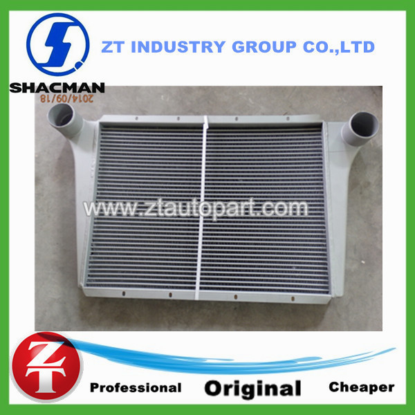 Shacman intercooler DZ9112530272